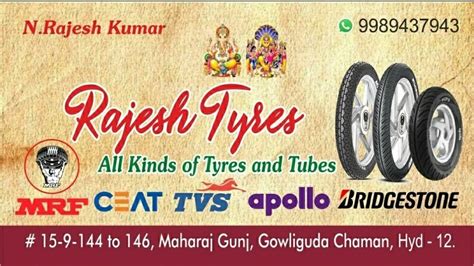 Rajesh Tyre shop