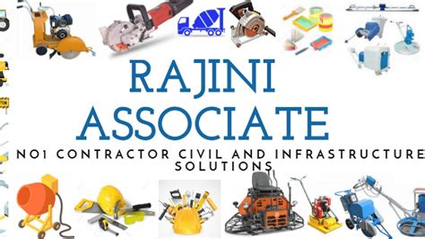 Rajini Associate - No 1 Contractor Civil, Infrastructure and Construction Engineering Solutions