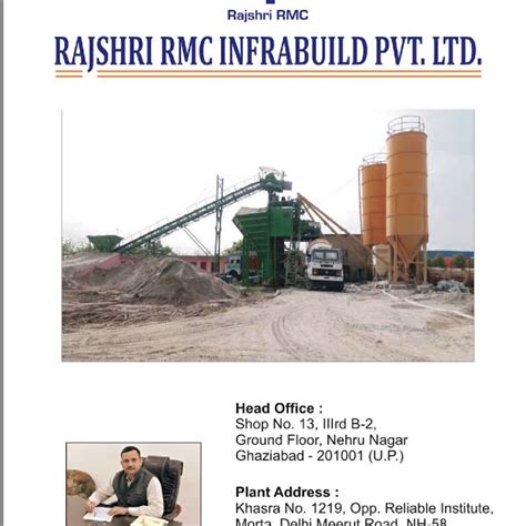 Rajshri Rmc Infrabuild Pvt Ltd
