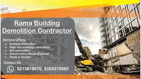 Rama Building Demolition Contractor