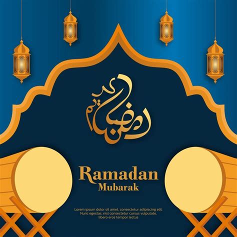 Ramadan Mubarak Template