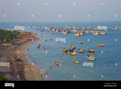 Rameswaram Fishing Harbour and Boat Jetty