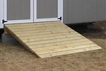 Ramps for Sheds at Lowe's