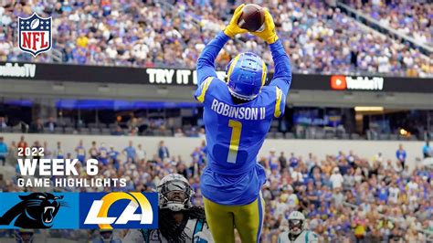 Rams vs Panthers Live Game Thread