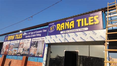 Rana tiles - Best Tiles showroom/Bathfitting/Marble/Floor tile in Jaipur Mansarovar