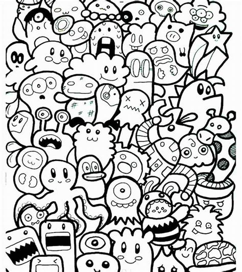 Random Coloring Pages
