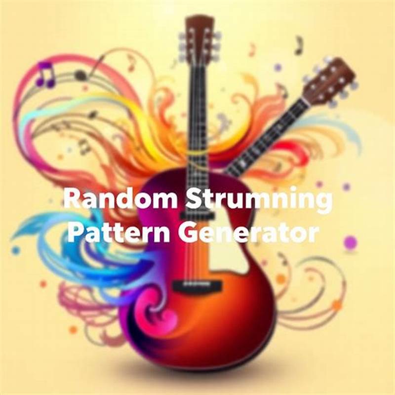 Random Strumming Pattern