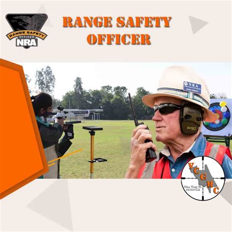 Range Safety Officer review materials