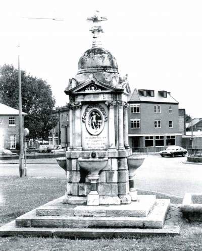 Ransom Memorial Fountain