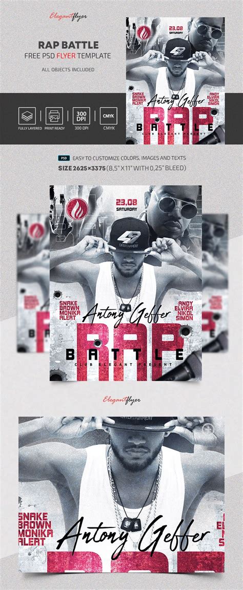 Rap Scheme Template