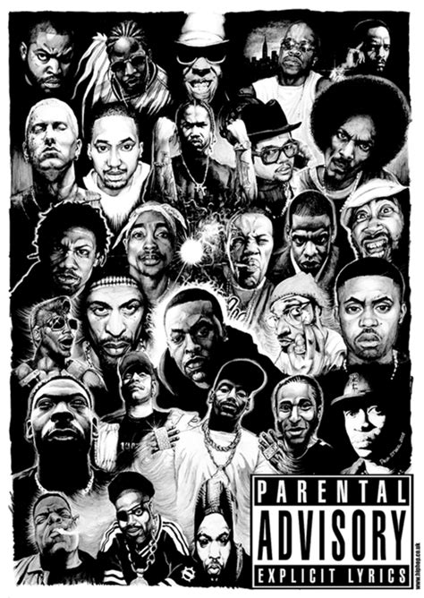Rappers Drawing
