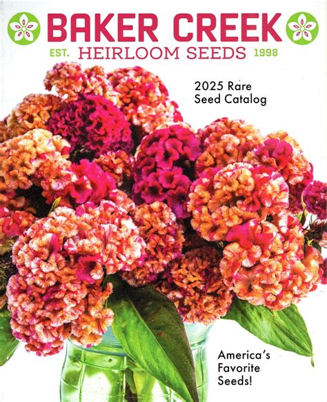 Rare Seed Catalog