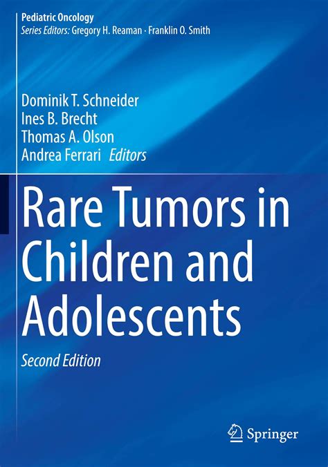 download Rare Tumors In Children and Adolescents