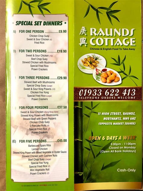 Raunds Cottage Chinese Takeaway