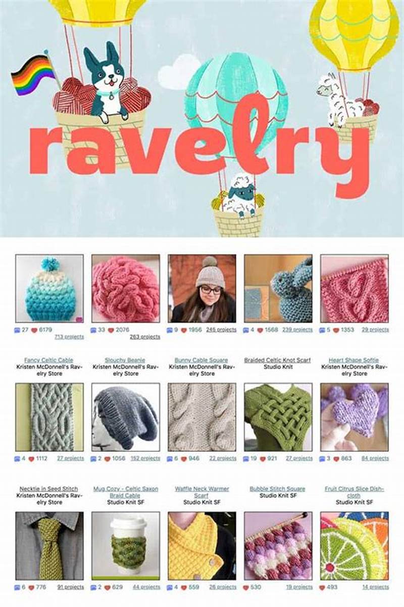 Ravelry Pattern Library