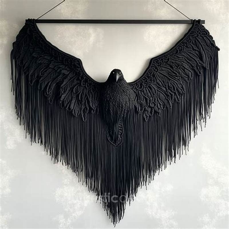 Raven Macrame Pattern
