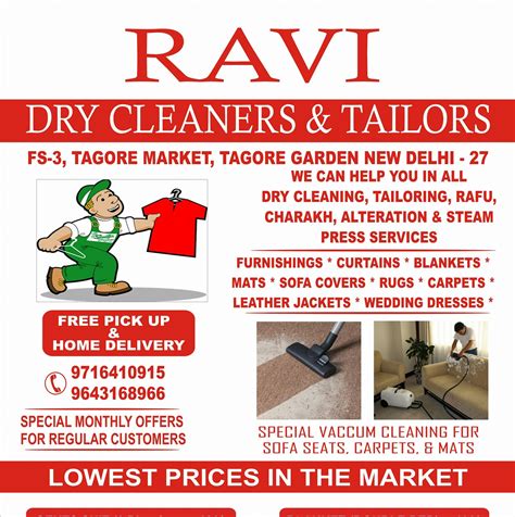 Ravi Dry Cleaners