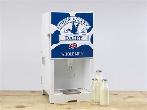 Raw Milk Vending Machine