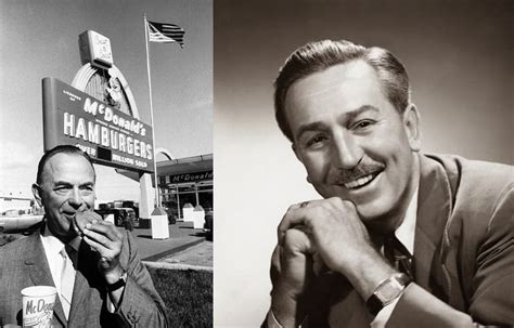 Ray Kroc and Walt Disney Influence