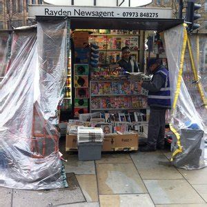 Rayden Newsagent & delivery service