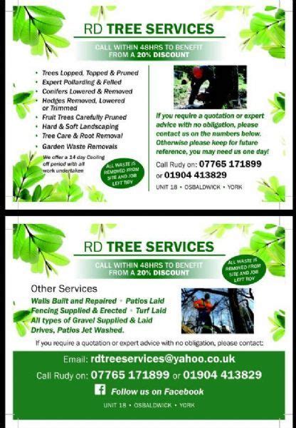 Rd Tree Services