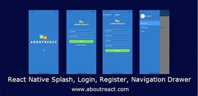 React Native Registration Form Example