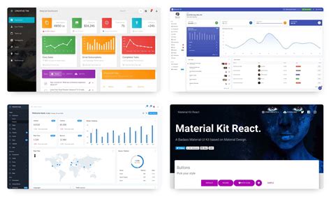 React Ui Templates