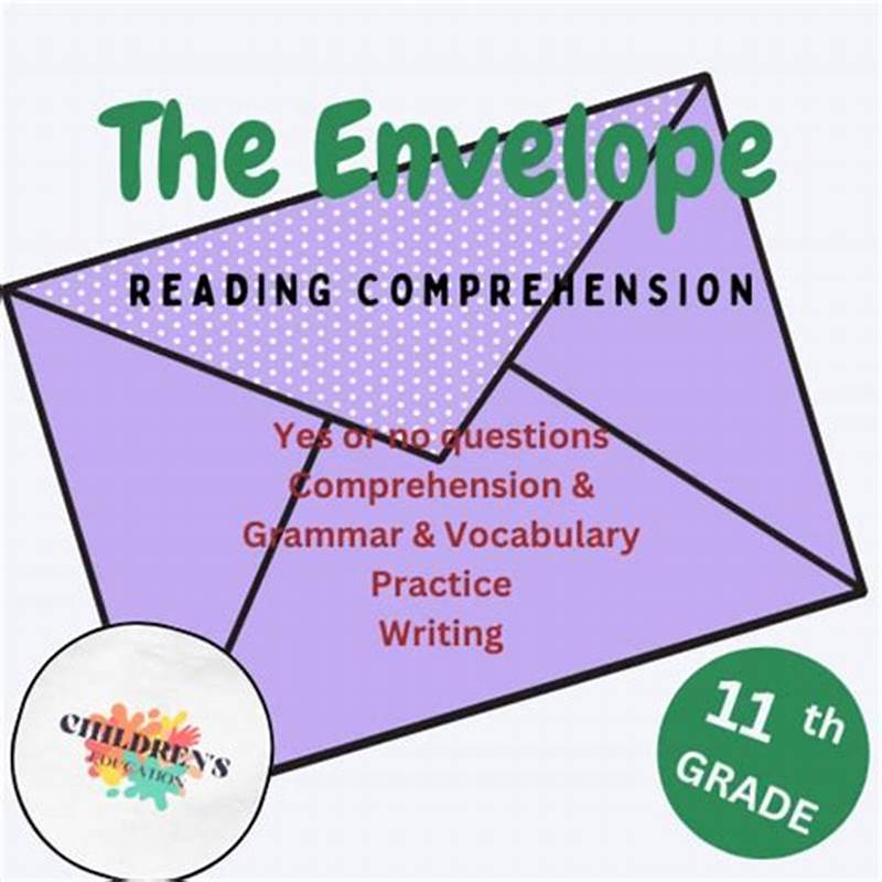 Reading A Pattern Envelope Worksheet Answers