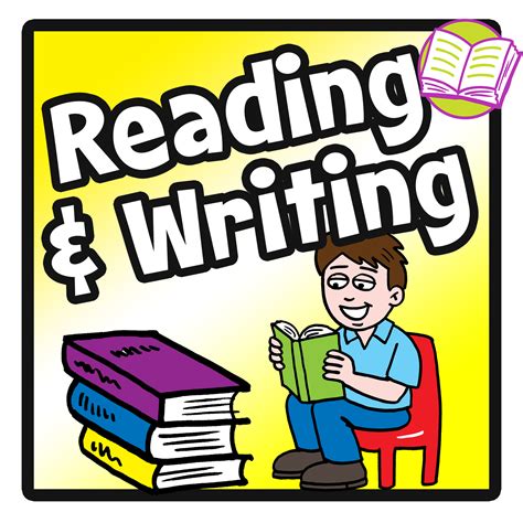 Reading and Writing Clipart