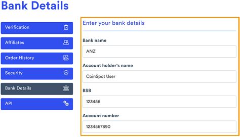 Account Details