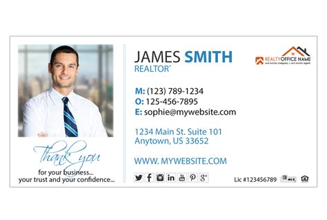 Real Estate Email Signature Template