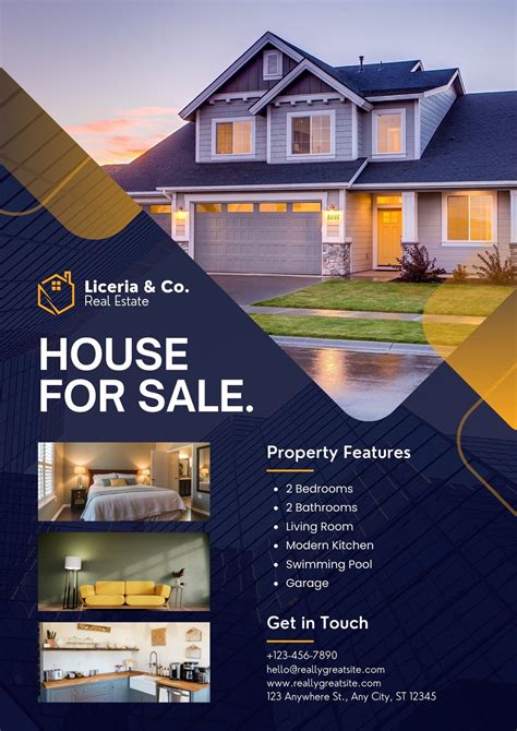 Real Estate Flyers Templates