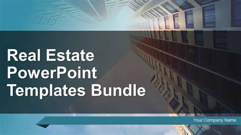 Real Estate Powerpoint Templates