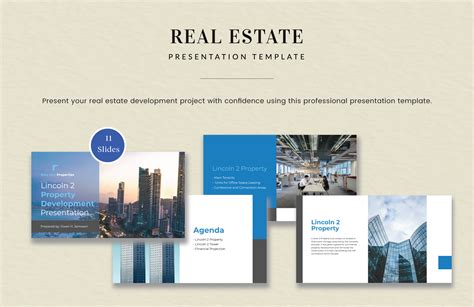 Real Estate Presentation Templates
