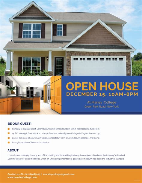 Real-EstateOpen-House-Template
