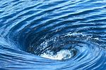 Real Whirlpools in the Ocean
