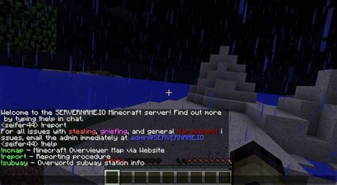 Realm Message of People Leaving Minecraft Bedrock