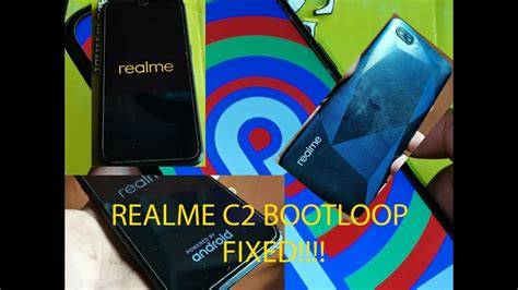 Realme C2 Bootloop