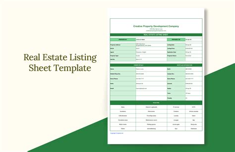 Realtor Templates Free