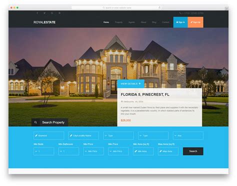 Realtor Website Templates