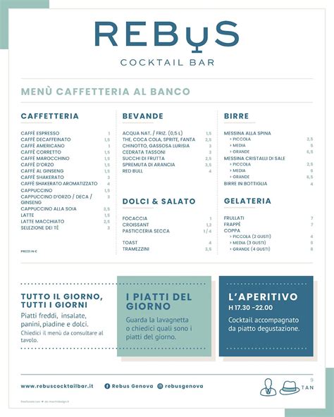 Rebus Cocktail Bar Genoa
