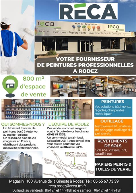 Reca Peintures à Chenôve