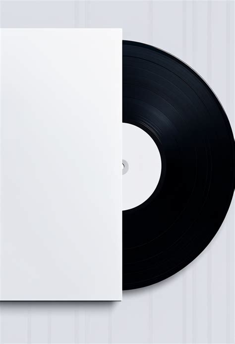 Record Album Cover Template