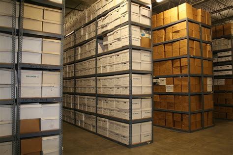 Records storage facility