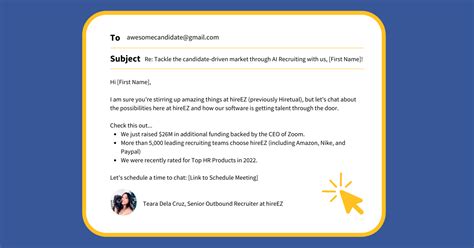 Recruitment Email Templates