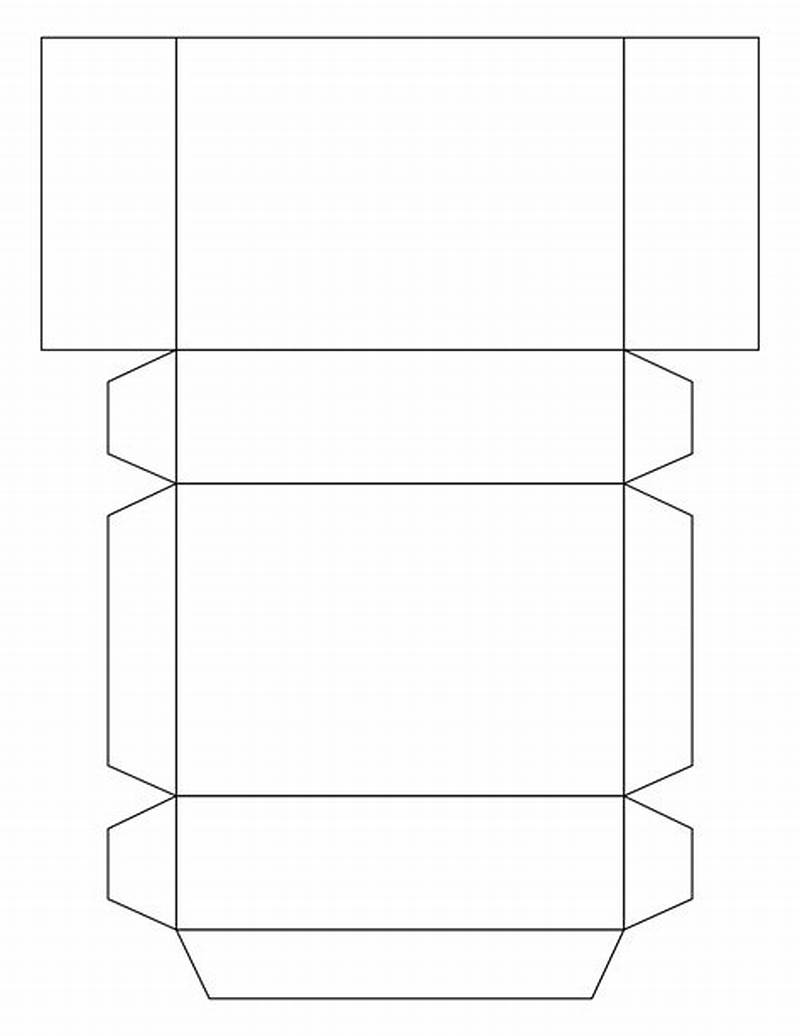 Rectangular Box Template