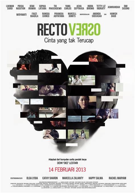 Recto/Verso (2008) film online,Sorry I can't clarify this movie actors