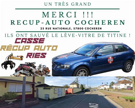 Recup-Auto à Cocheren
