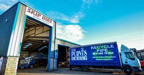 Recycle Fife - The Purvis Group
