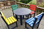 Recycled Plastic Outdoor Furniture